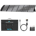 Ecosonique 100W Portable Solar Panel | Foldable Charger with Kickstand