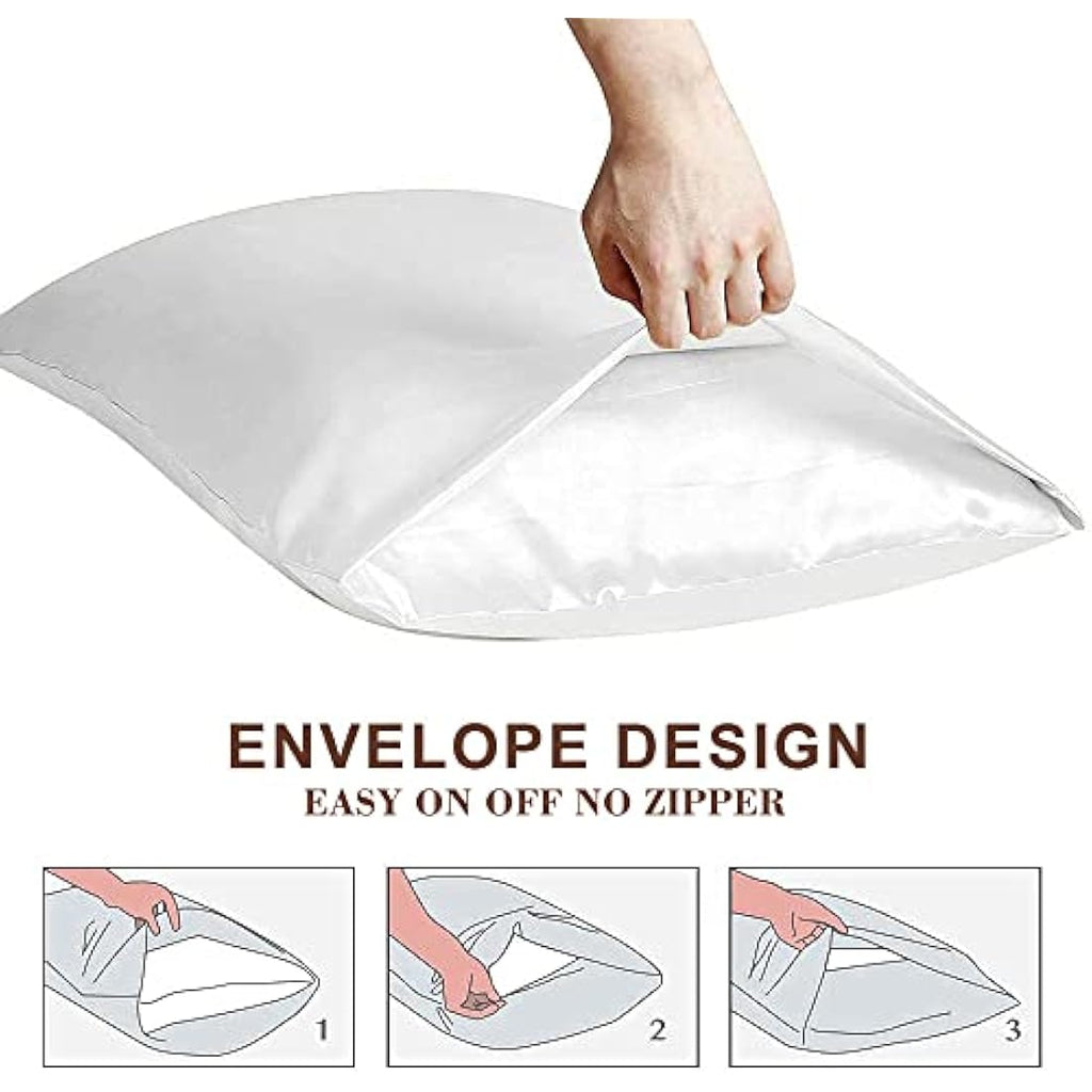 Bed Pillows 4 Pack – Firm Hotel Quality Support Pillows