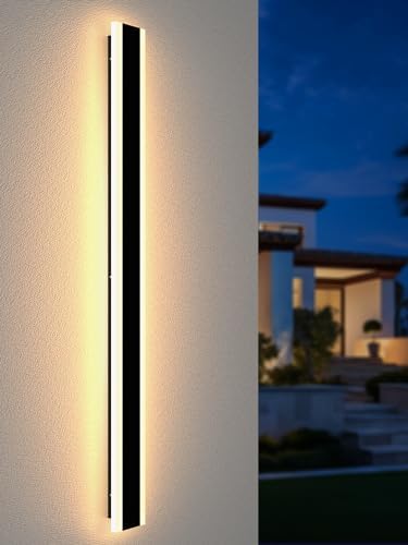 LED Outdoor Wall Lamp – 150CM IP65 Waterproof Light Bar