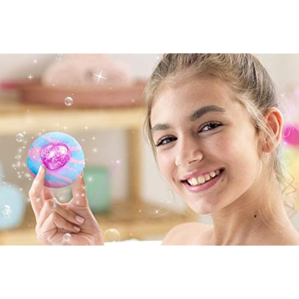 So Bomb DIY Light Up Bath Bomb Case – Pink Creative Kids Craft Kit