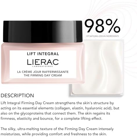 Lierac Lift Integral Firming Day Cream – Anti-Aging Face Moisturizer 50ml