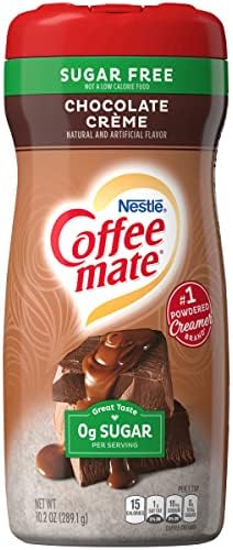 Coffee Mate Sugar Free Chocolate Powdered Coffee Creamer – 289 g