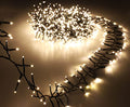 Christmas Concepts 1000 LED Warm White Cluster Lights – 12m Indoor/Outdoor