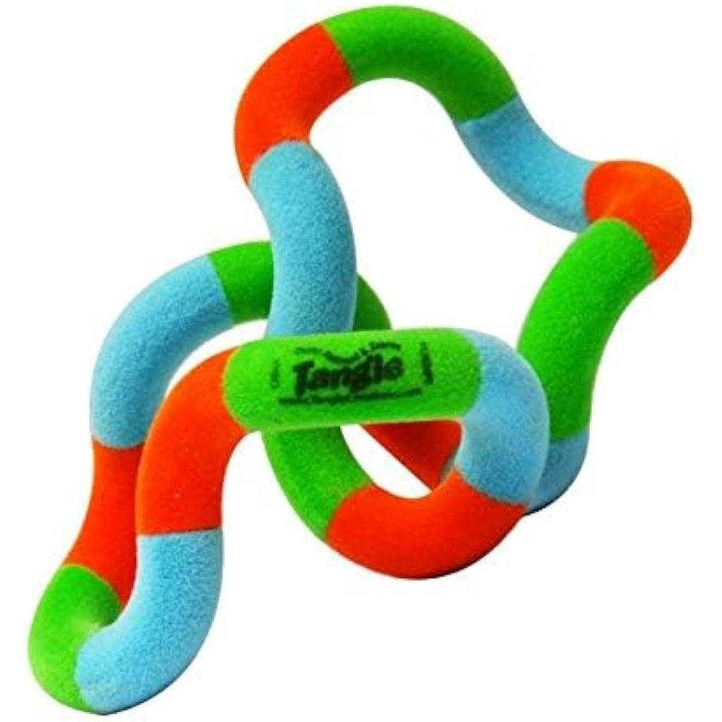 Tangle Jr. Fuzzies Sensory Fidget Toy - Twisting Fine Motor Aid