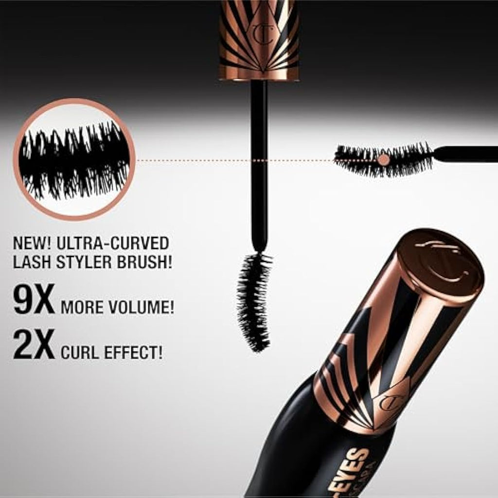 Charlotte Tilbury Exagger-Eyes Volumizing Mascara – Exagger-Black 10ml