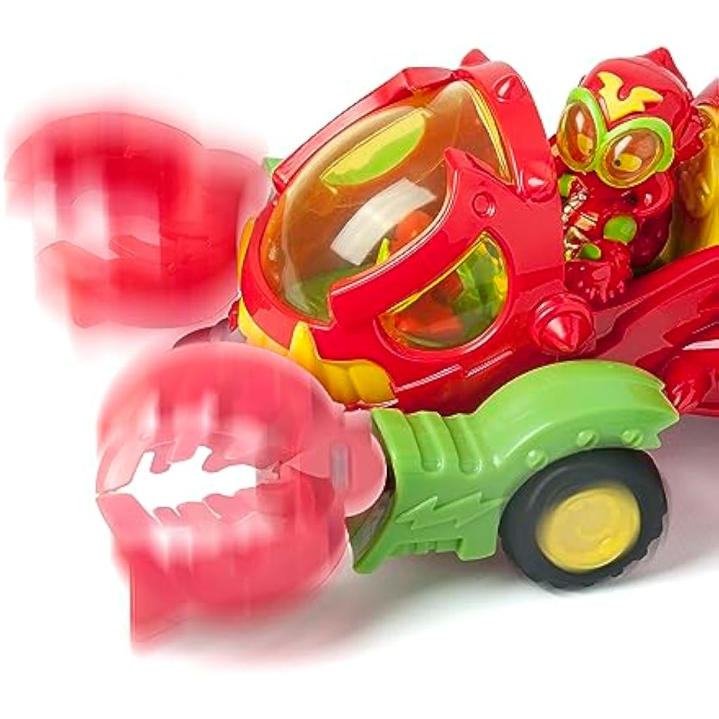 SuperThings Wild Scorpion Truck – Toy Vehicle with 2 Exclusive Figures