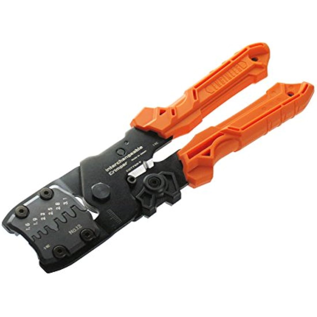 ENGINEER PAD-12 Precision Universal Crimping Tool with Wire Stripper