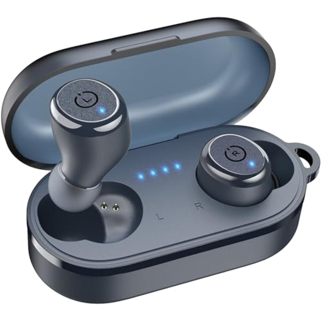 TOZO T10 Wireless Earbuds – IPX8 Waterproof Bluetooth 5.3 Headphones