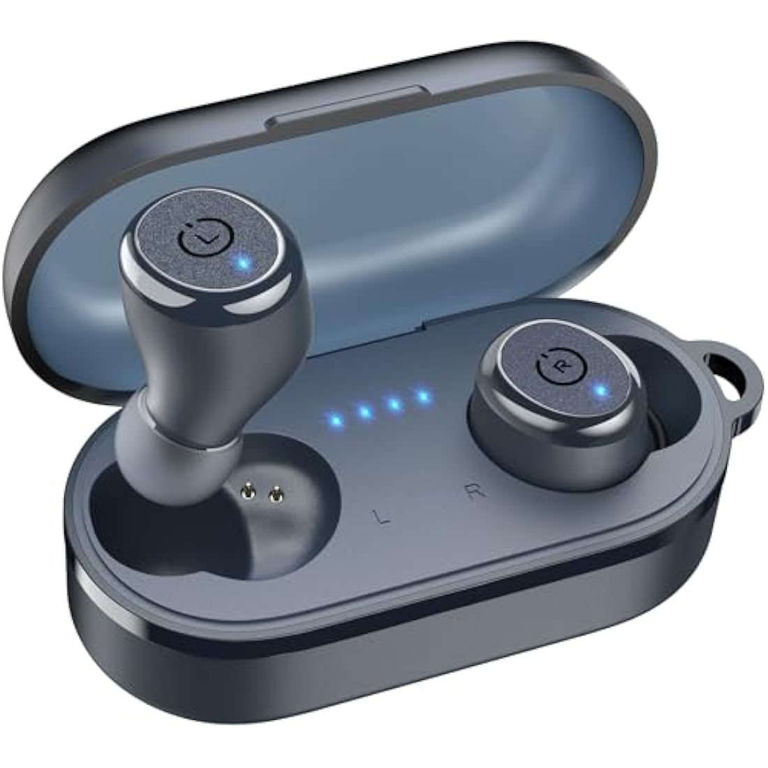 TOZO T10 Wireless Earbuds – IPX8 Waterproof Bluetooth 5.3 Headphones