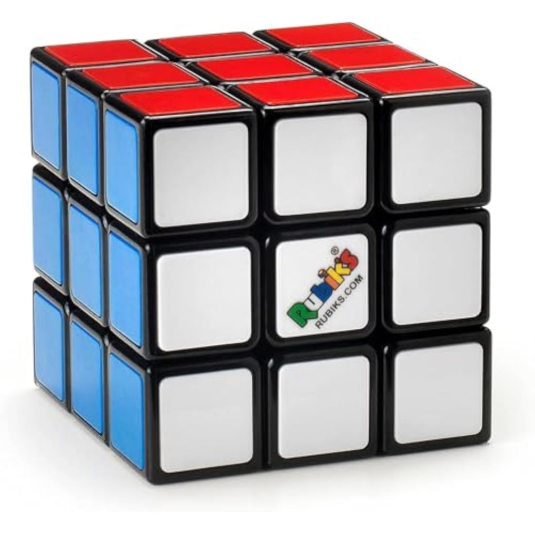 Rubik's Cube 3x3 Original Colour-Matching Brainteaser Puzzle by Ideal