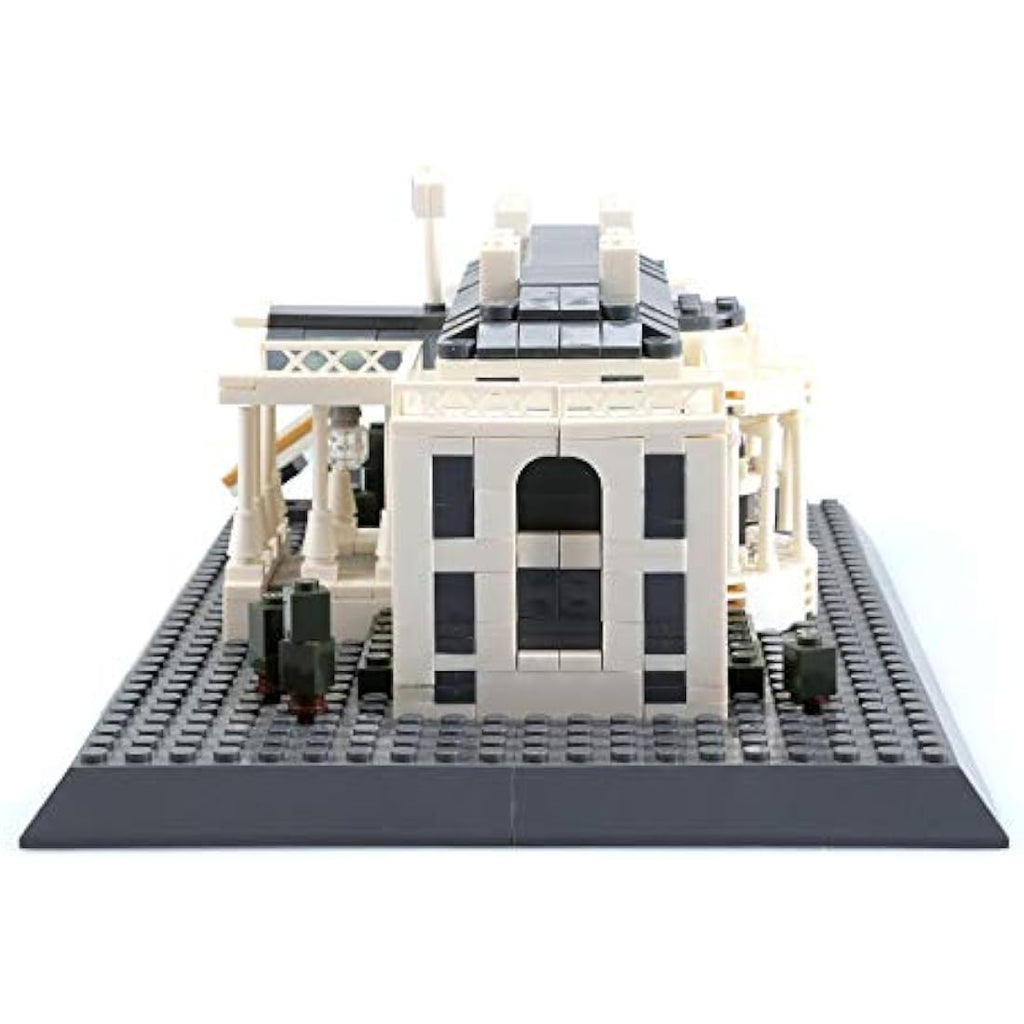 Apostrophe Games White House Building Block Set | 770 Piece Architecture Kit