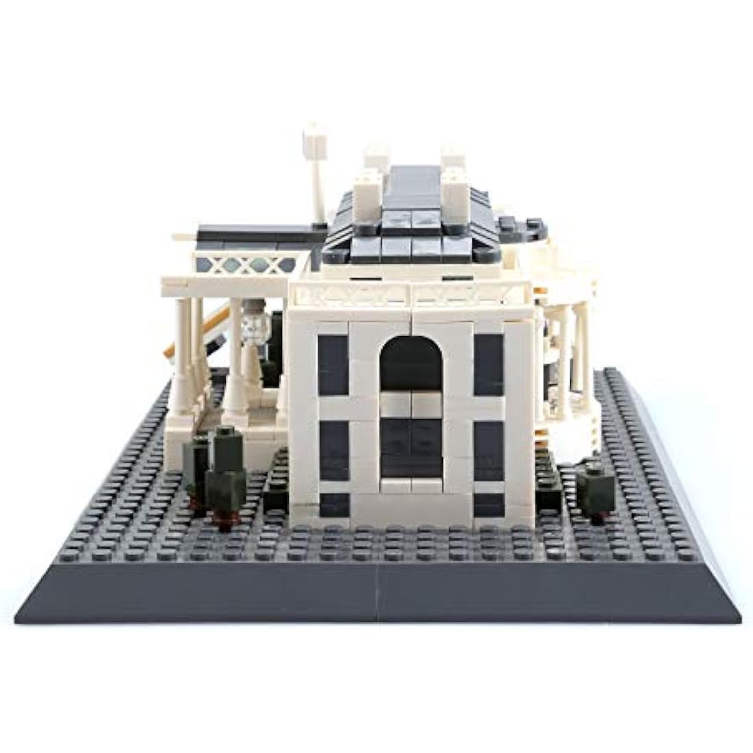 Apostrophe Games White House Building Block Set | 770 Piece Architecture Kit