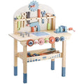 Wooden Kids Tool Bench – Educational Toy Workbench Set