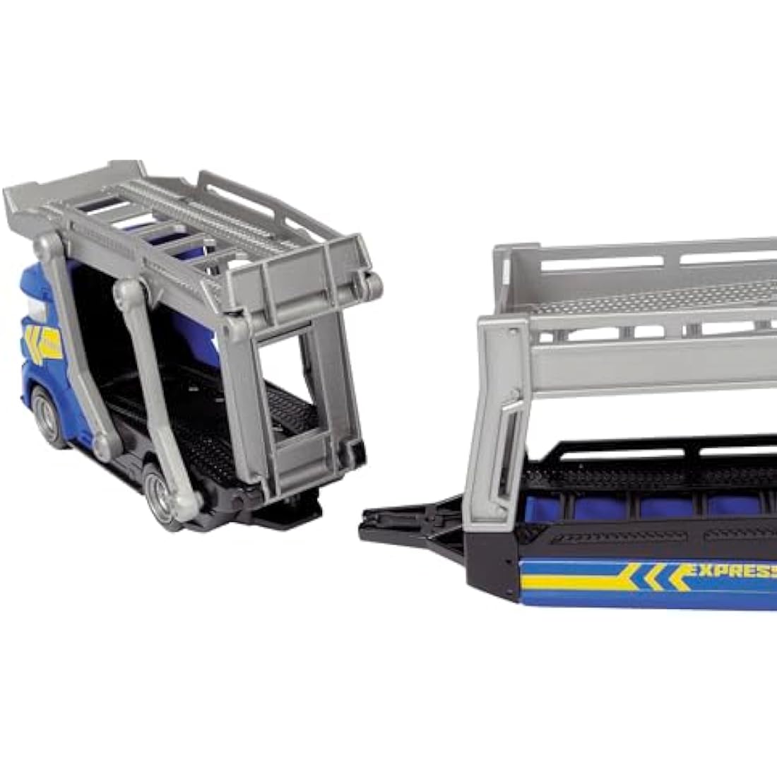 Majorette Car Carrier Toy Transporter with 3 Die-Cast Cars | 28cm