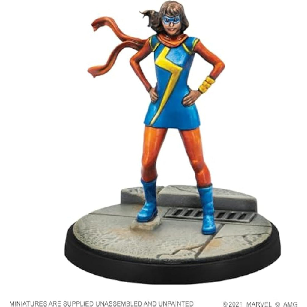 Ms. Marvel Crisis Protocol Miniatures Game by Atomic Mass Games