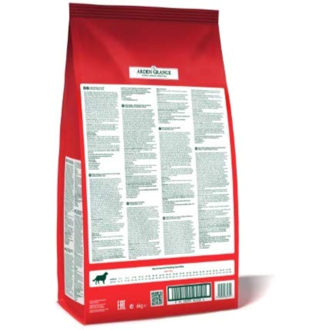 Arden Grange Adult Mini Chicken & Rice Hypoallergenic Dog Food - 2kg