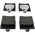 VIACO Rear Disc Brake Pad Set for Mercedes C-Class CLK | A003420282041