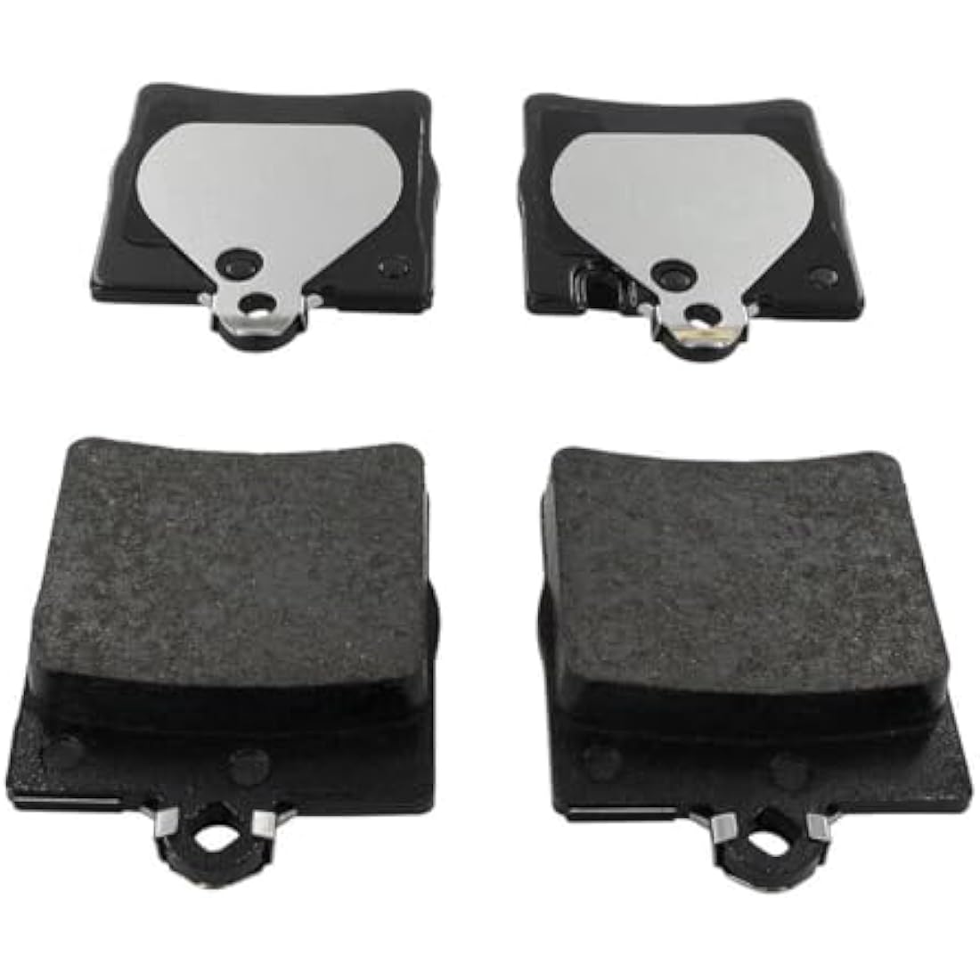 VIACO Rear Disc Brake Pad Set for Mercedes C-Class CLK | A003420282041