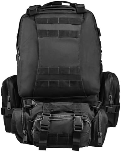 55L Military Tactical Backpack | Molle Hiking Rucksack