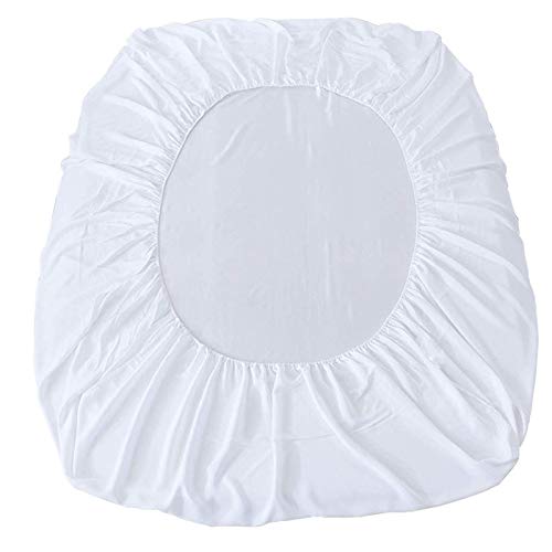 Waterproof Mattress Protector 80x200 cm Waterproof Breathable Mattress Cover with Elastic Band Fitted Sheet, 30 cm Deep 80x200cm - image 4