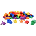 Transport Sorting Counters - 24 Pk Montessori Math Toy