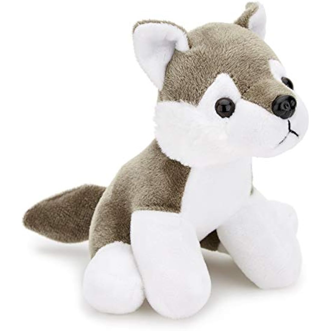 Zappi Co Wolf Plush Toy – Soft Stuffed Animal for Kids (15cm)