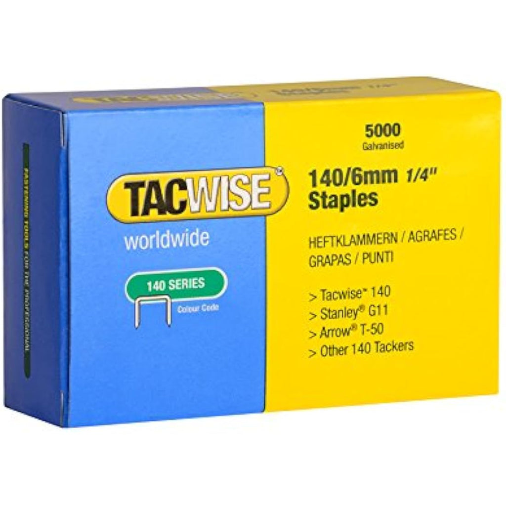 Tacwise A11 Hammer Tacker – All-Metal Staple Gun with 75,000 Staples