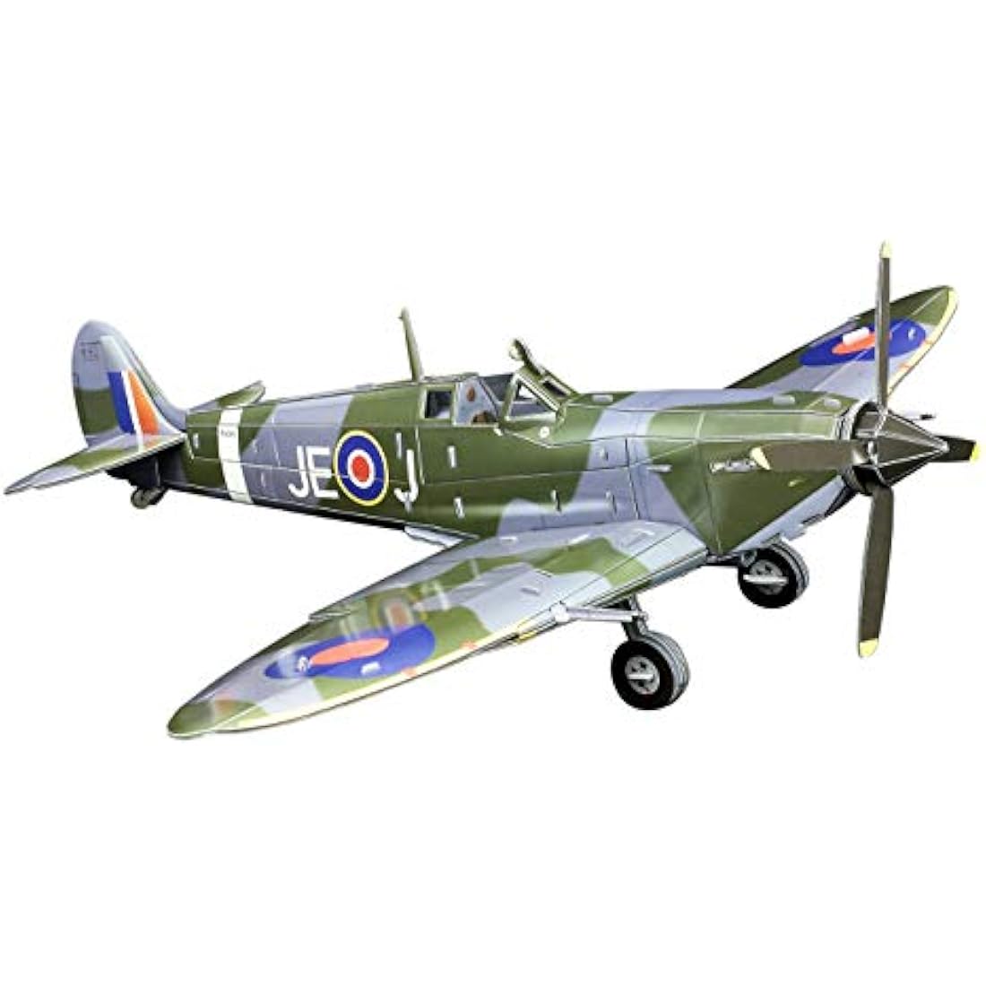 Cheatwell Games BYO 3D Spitfire Model Kit – Push-Fit Puzzle Toy