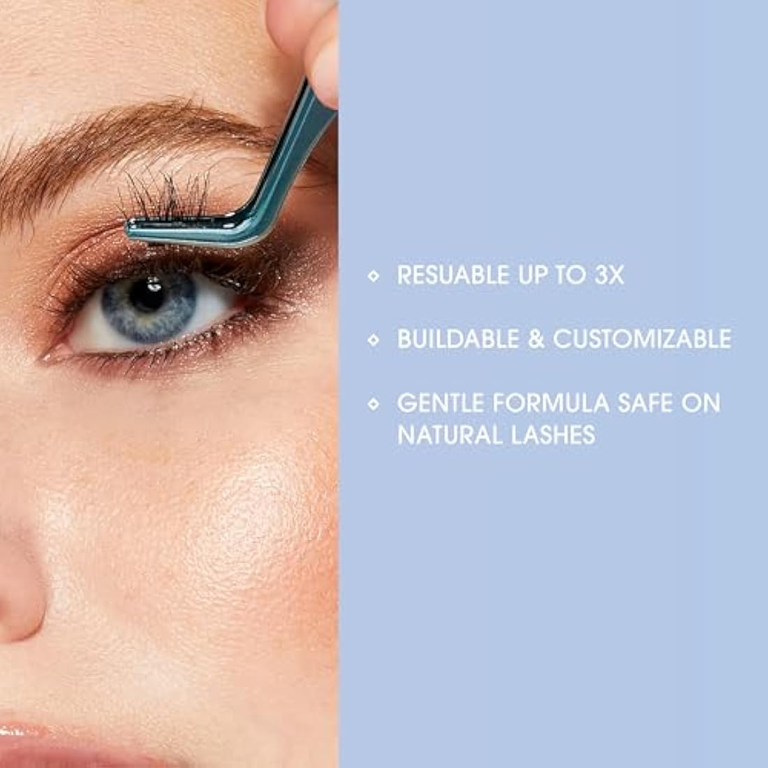 KISS Falscara Wisps Multipack – Style 03 Reusable Eyelash Extensions