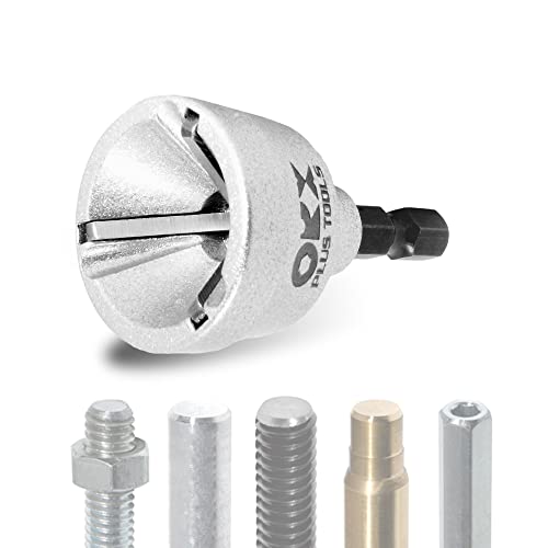 ORX PLUS TOOLS Deburring External Chamfer Tool with HSS Blade, 1/8"-3/4"