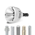 ORX PLUS TOOLS Deburring External Chamfer Tool with HSS Blade, 1/8"-3/4"