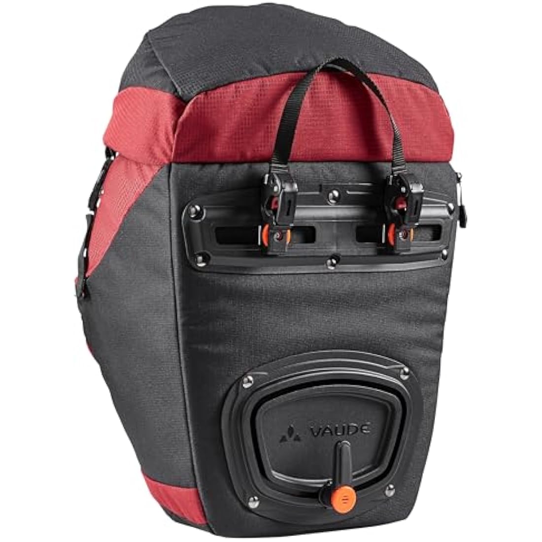 VAUDE Front Bike Bag Set – 16L Waterproof Panniers with QMR 2.0