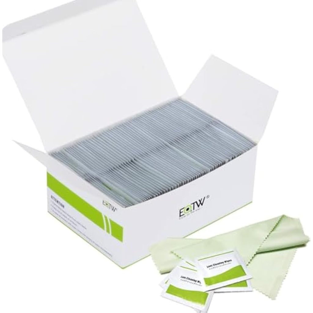 EOTW Screen Wipes – 120 Individually Wrapped Streak-Free Cleaners
