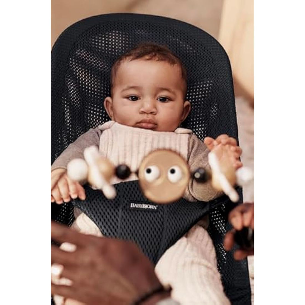 BabyBjörn Bouncer Toy - Googly Eyes Developmental Play Accessory
