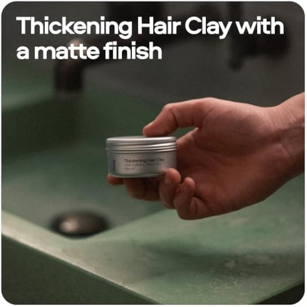 Sons Hair Growth Treatment Plan | DHT-Blocker Shampoo, Conditioner & Clay