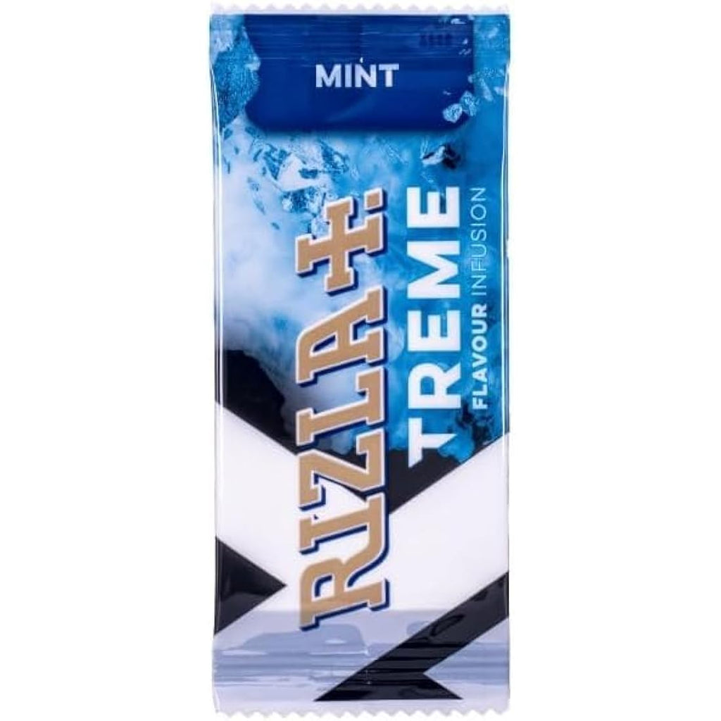 Rizla Mint Flavour Infusion Cards - Menthol Flavour Enhancer (25 Pack)