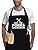APRONPANDA Funny BBQ Grilling Apron – May The Forks Be With You – Black