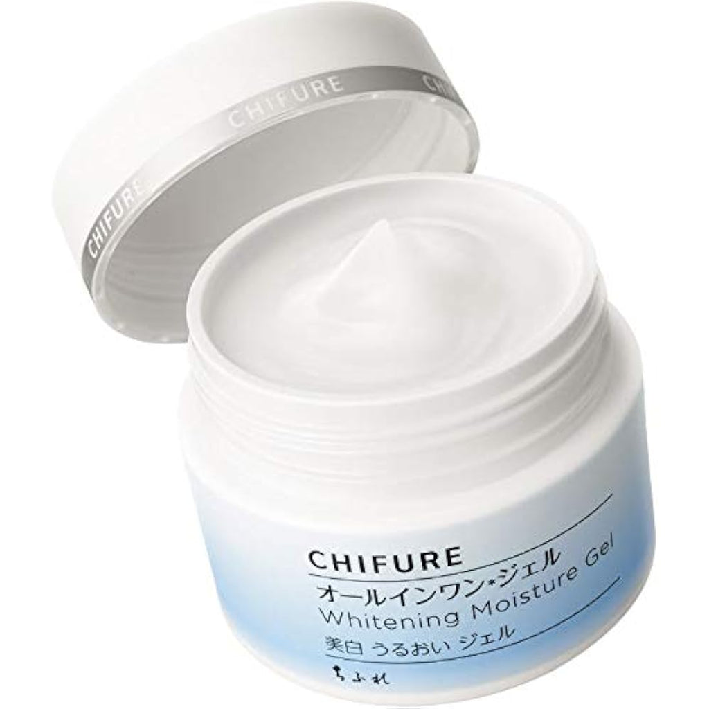 Chifure Whitening Moisture Gel – Japanese Brightening Face Cream 108g
