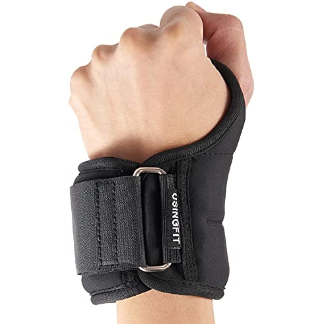 USINGFIT Wrist Weights with Thumb Loops | Weighted Gloves for Fitness