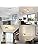 Depuley 40W Modern LED Ceiling Light – Dimmable Double Rectangle Lamp