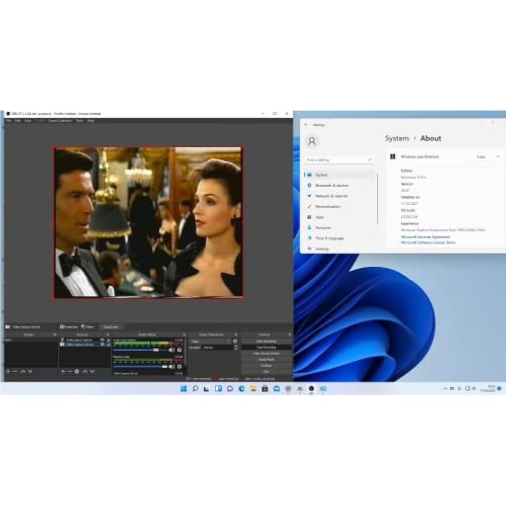 VHS to Digital Converter Kit – USB Video Capture for Windows