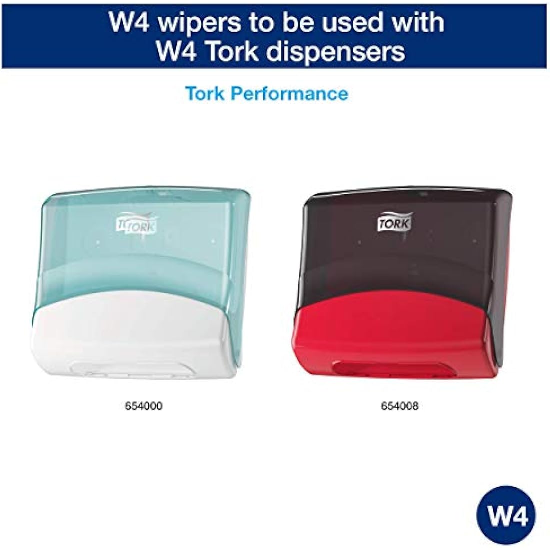 Tork Heavy-Duty Cleaning Cloths | White Multipurpose W4 Wipes | 105ct