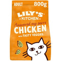 Lily's Kitchen Grain-Free Chicken & Veggies Dry Cat Food - 4 x 800g