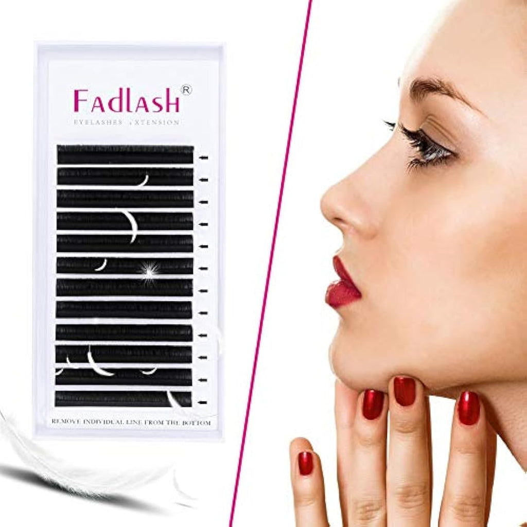Fadlash Easy Fan Lashes – D Curl 0.07mm Mixed Russian Volume Silk