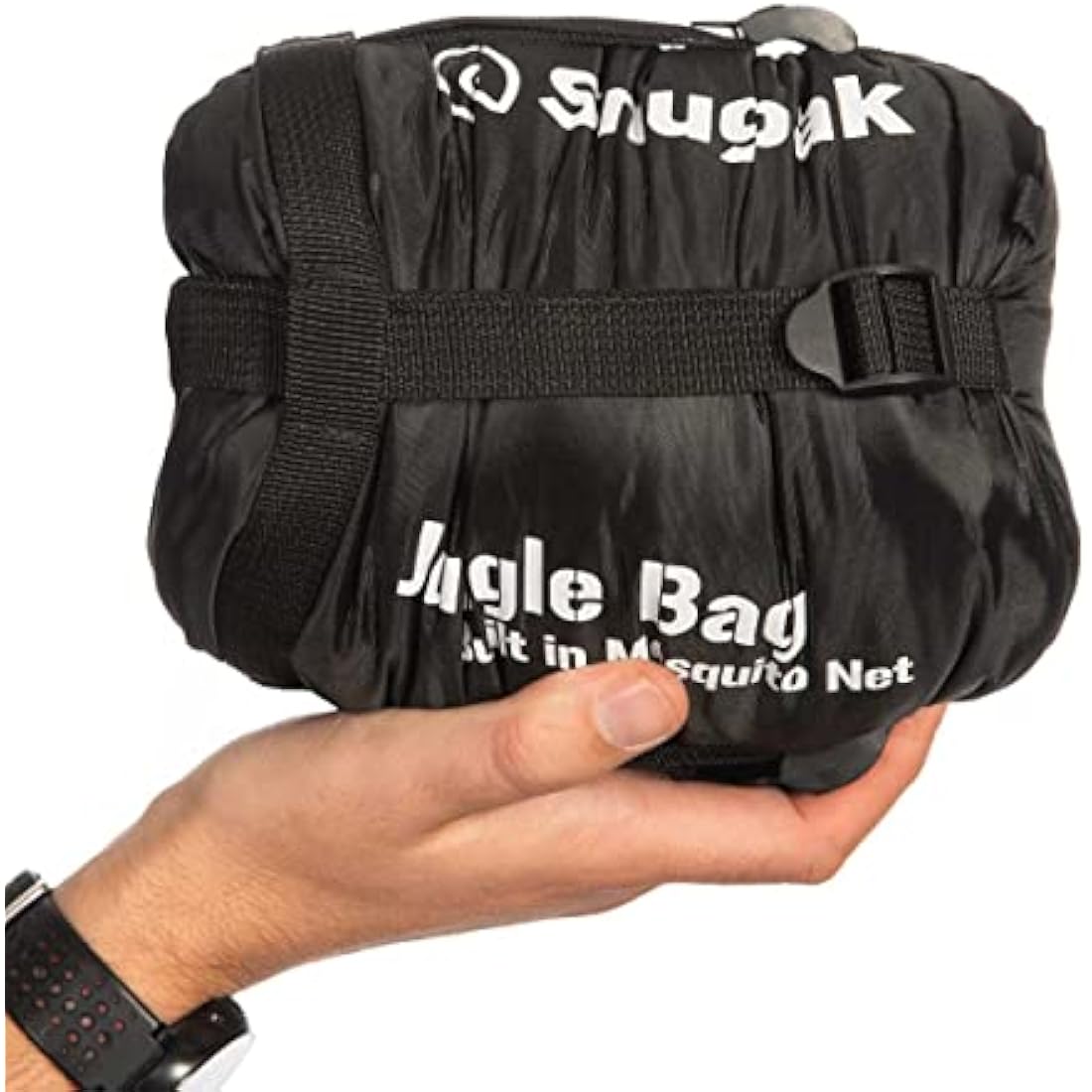 Snugpak Jungle Bag – Lightweight Sleeping Bag with Mosquito Net