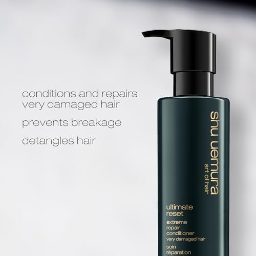Shu Uemura Ultimate Reset Repair Conditioner for Damaged Hair - 250ml