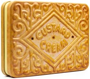 Jolof Store Giant Custard Cream Biscuits – 450g Collectible Gift Tin