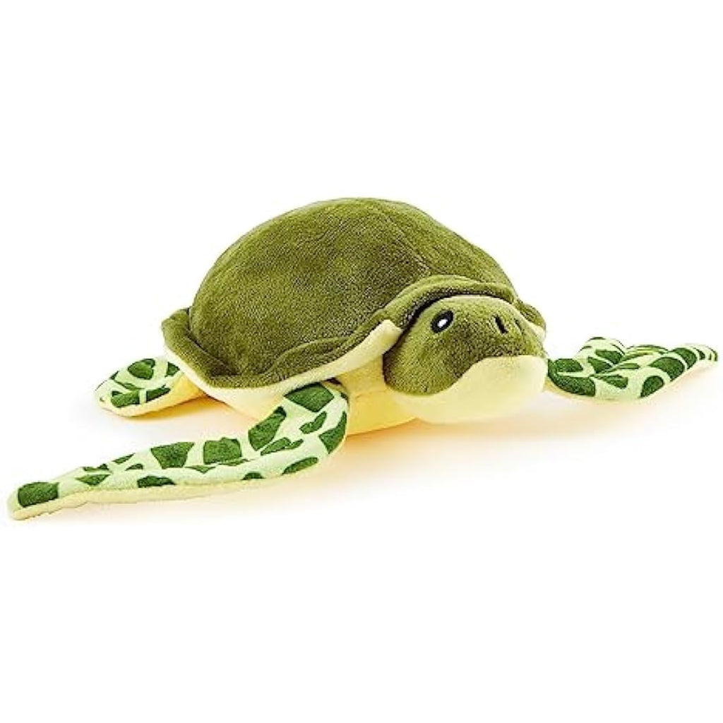 Zappi Co Green Sea Turtle Plush – 30cm Recycled Stuffed Animal Toy