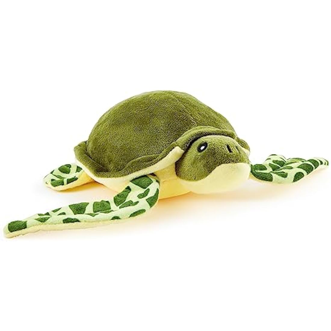 Zappi Co Green Sea Turtle Plush – 30cm Recycled Stuffed Animal Toy