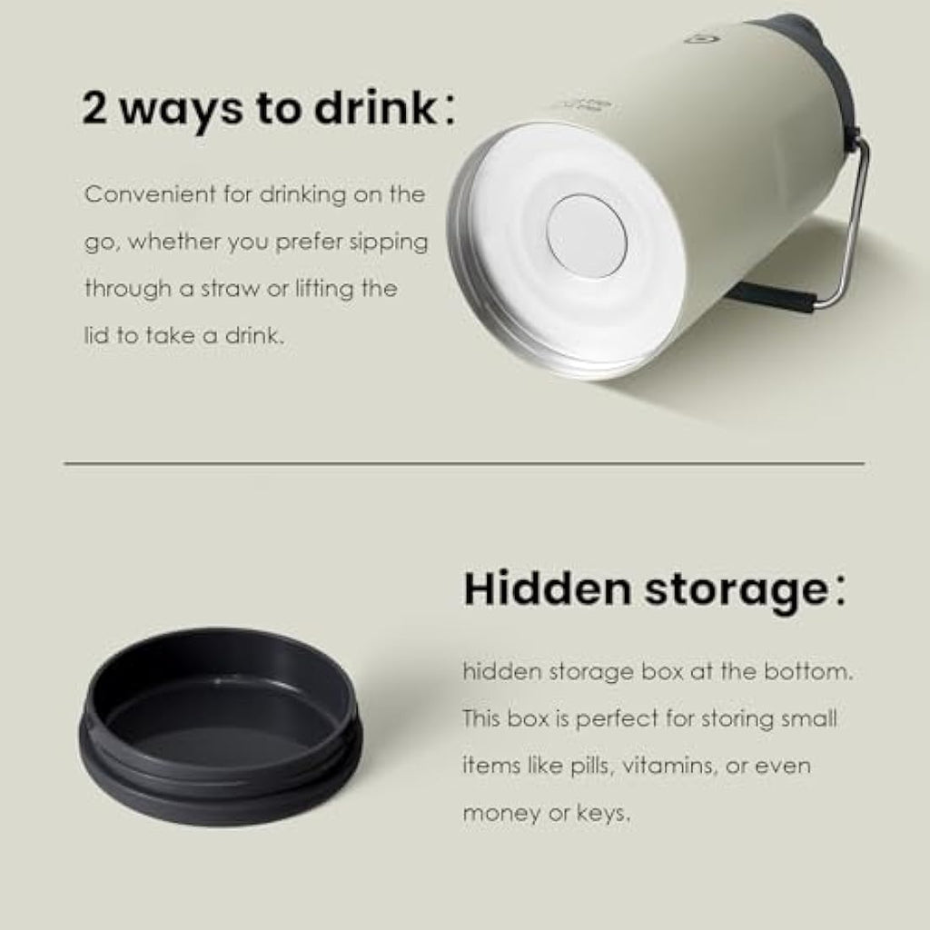 Bottle Bottle 64oz Insulated Water Bottle | Half Gallon Stainless Steel